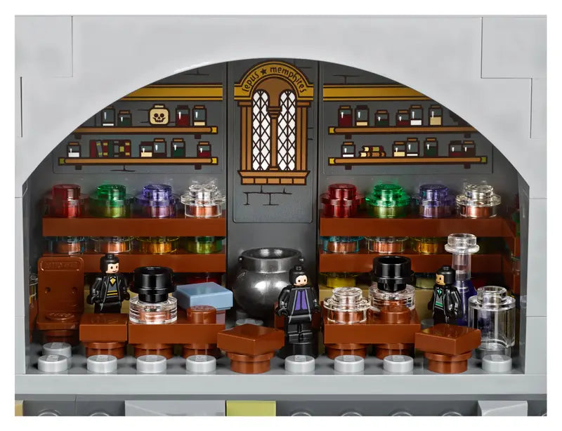 LEGO هوجورتس – قلعة Hogwarts Castle التفصيلية