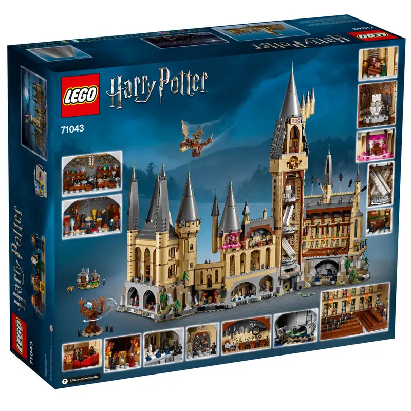 LEGO هوجورتس – قلعة Hogwarts Castle التفصيلية