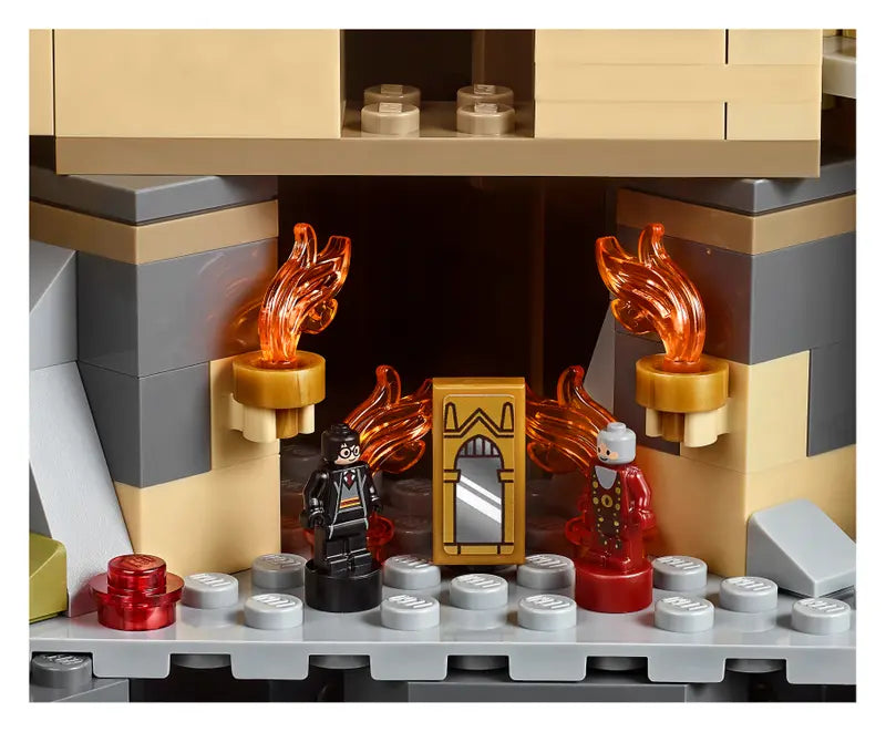 LEGO هوجورتس – قلعة Hogwarts Castle التفصيلية