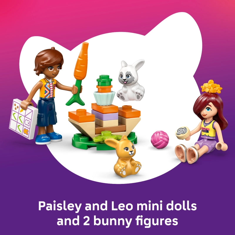 LEGO Friends فندق الأرانب 42679 – 161 قطعة