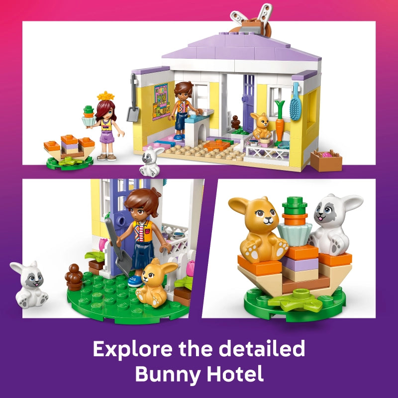 LEGO Friends فندق الأرانب 42679 – 161 قطعة