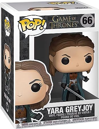 من فانكو Yara Greyjoy مجسمات مصغرة لشخصيات مسلسلات تلفزيونية بشخصية