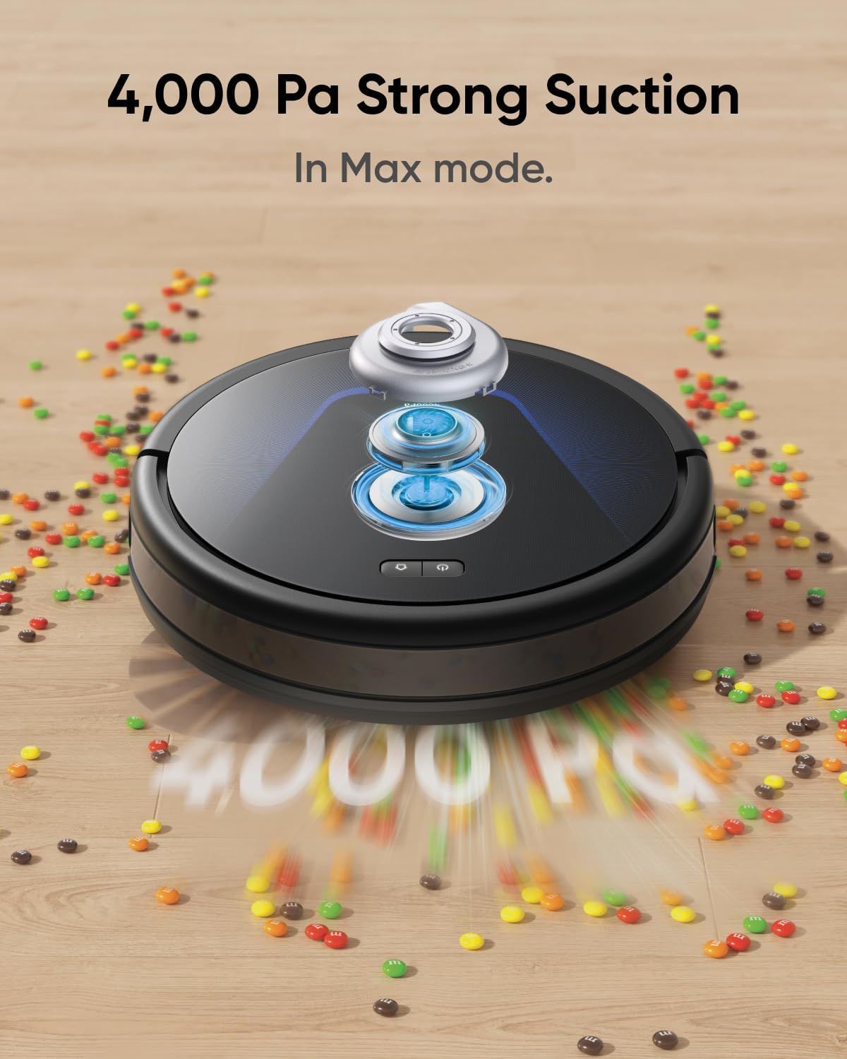 eufy G50 Robot Vacuum Cleaner with 4,000 Pa Suction