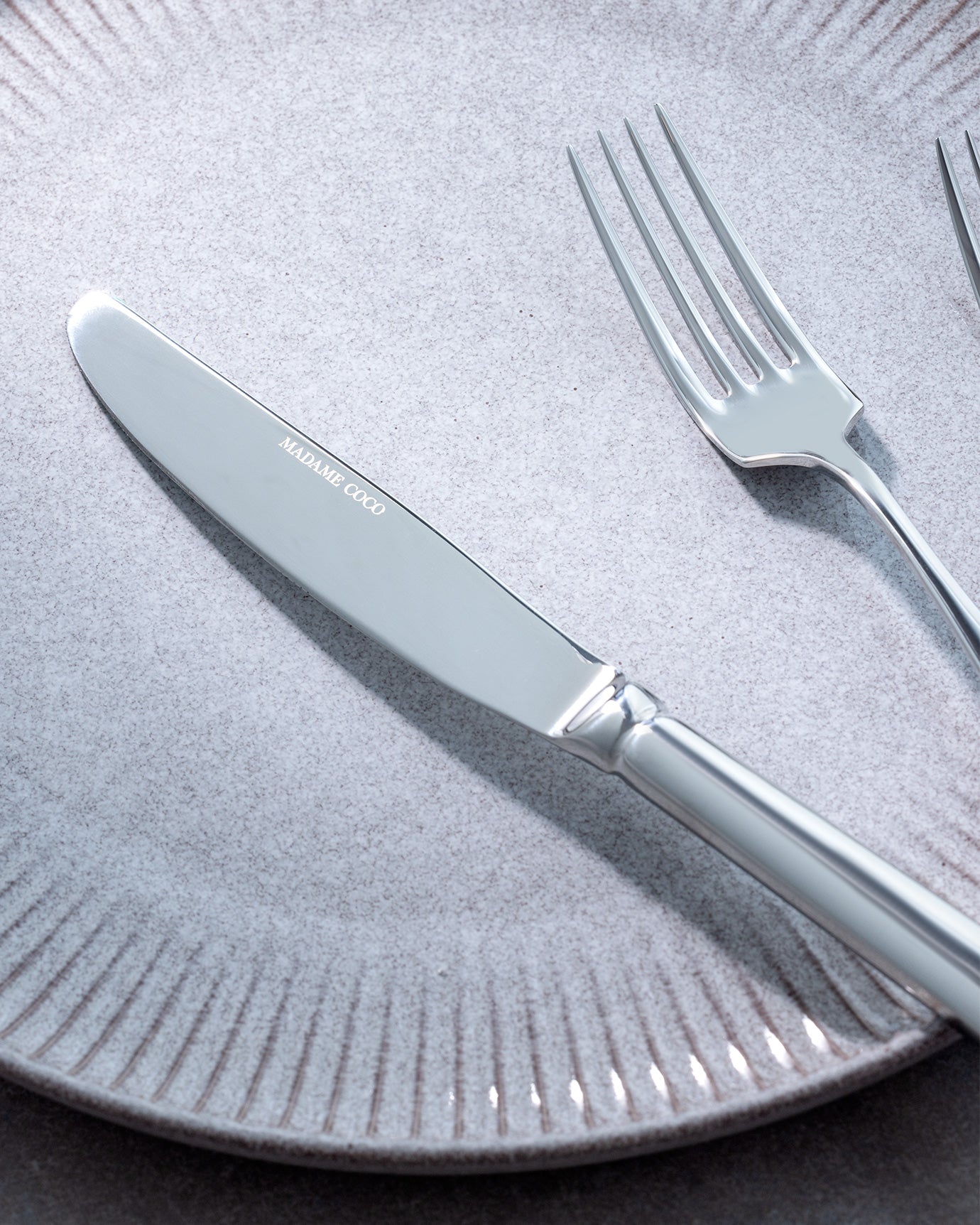 Fleur De Lys 42 Pcs Cutlery Set - Madame Coco JO