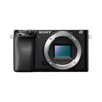 Sony Alpha A6100 Mirrorless Camera – Fast AF,