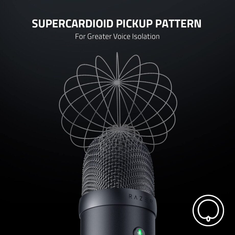 Razer Seiren V2 X USB Mic – Pro Streaming Audio Clarity