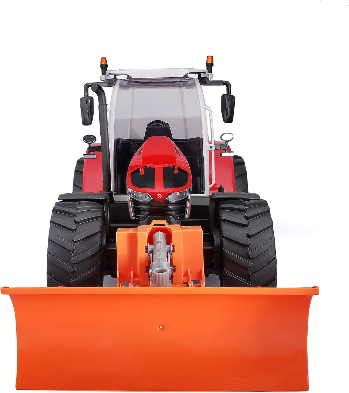 Maisto Massey Ferguson 5S with Snow Plow – 2.4 GHz (Batteries Not Included) Remote Control Car