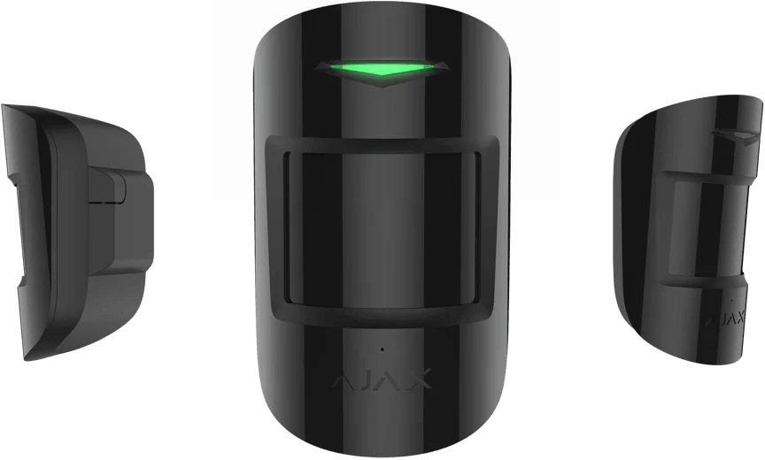 من اجاكس CombiProtect كاشف الحركة وكسر الزجاج باللون الأسود