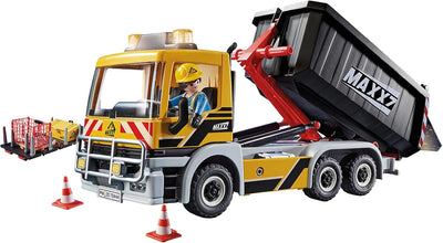 Playmobil Interchangeable Truck - Customizable Toy Truck