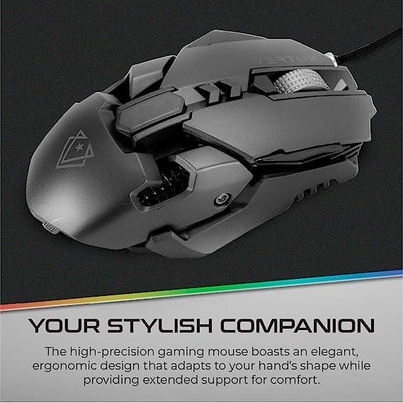 ماوس فيرتوكس إنديوم سلكي GRY/SLV