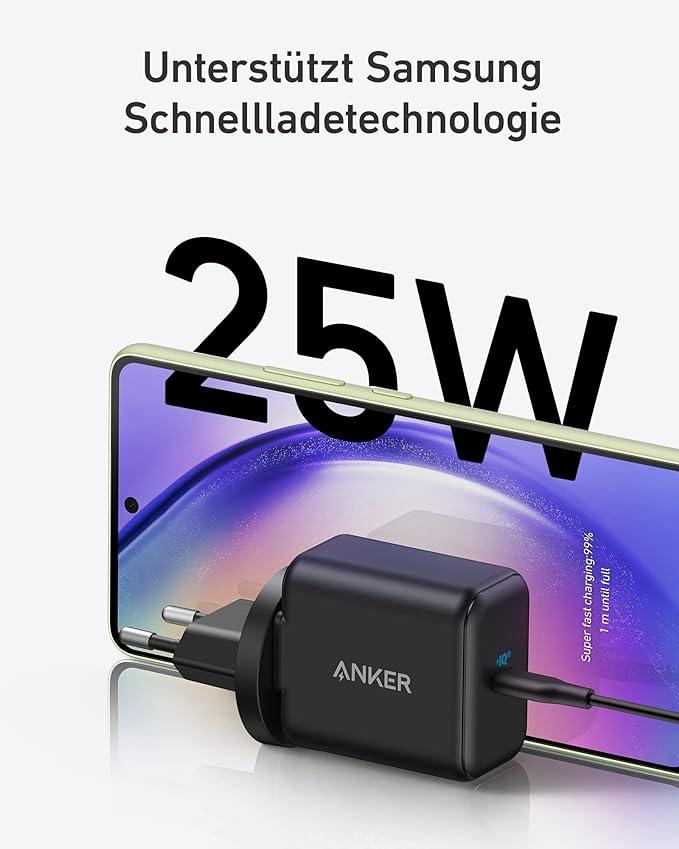 شاحن Anker 312 USB C بقوة 25 وات