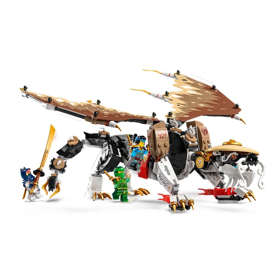 LEGO نينجاغو إيغالط تنين الماستر 71809 – مغامرة نينجا