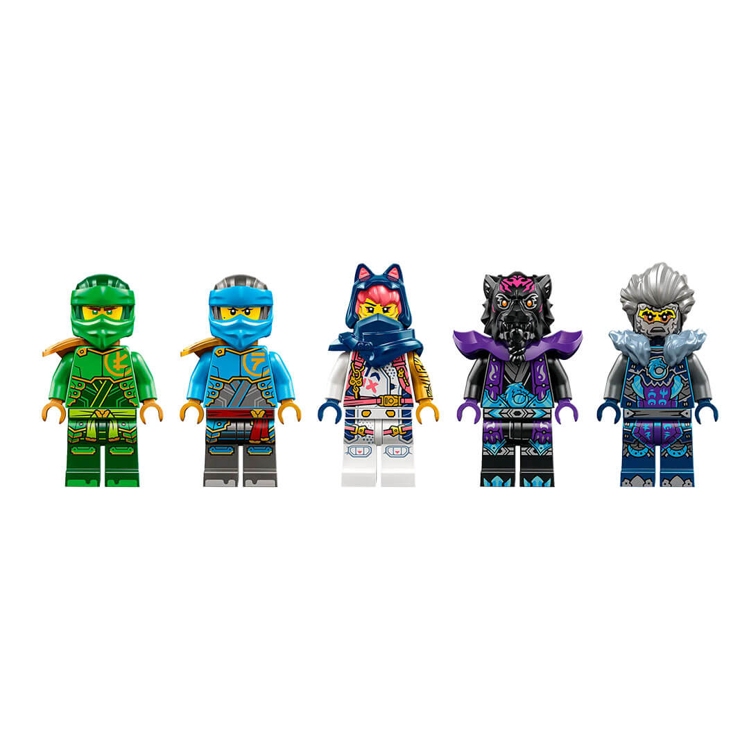 LEGO نينجاغو إيغالط تنين الماستر 71809 – مغامرة نينجا