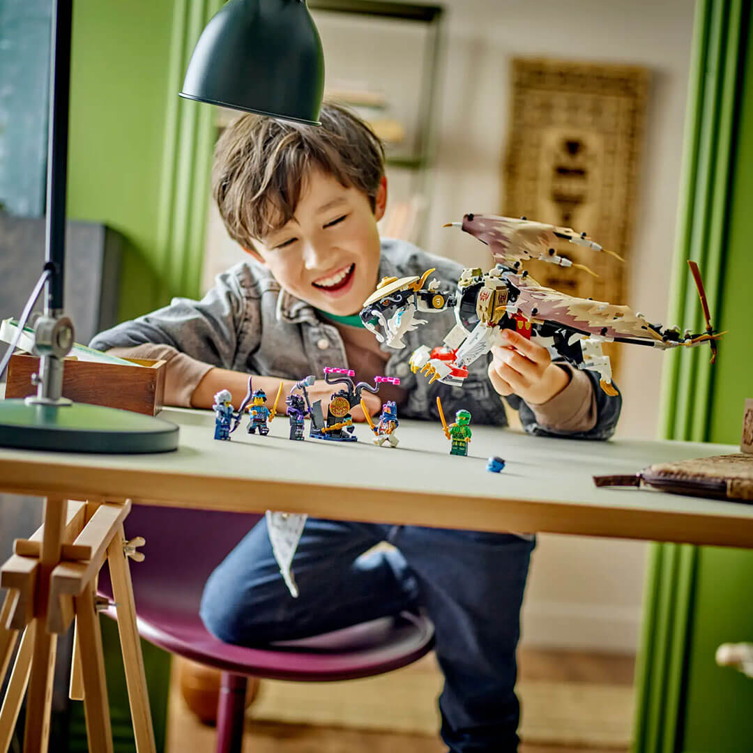 LEGO Ninjago Egalt the Master Dragon 71809