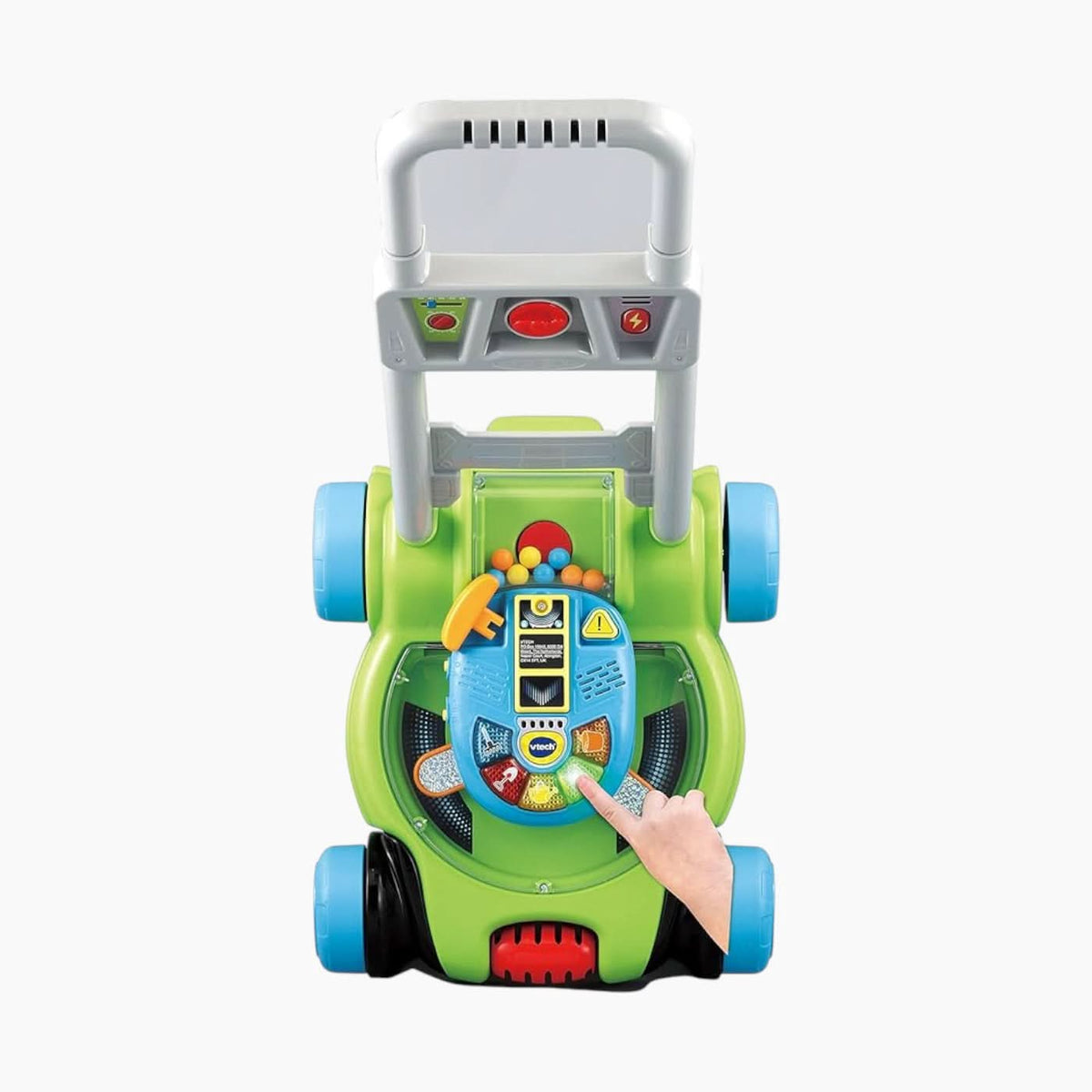 VTech Pop & Spin Mower Toy