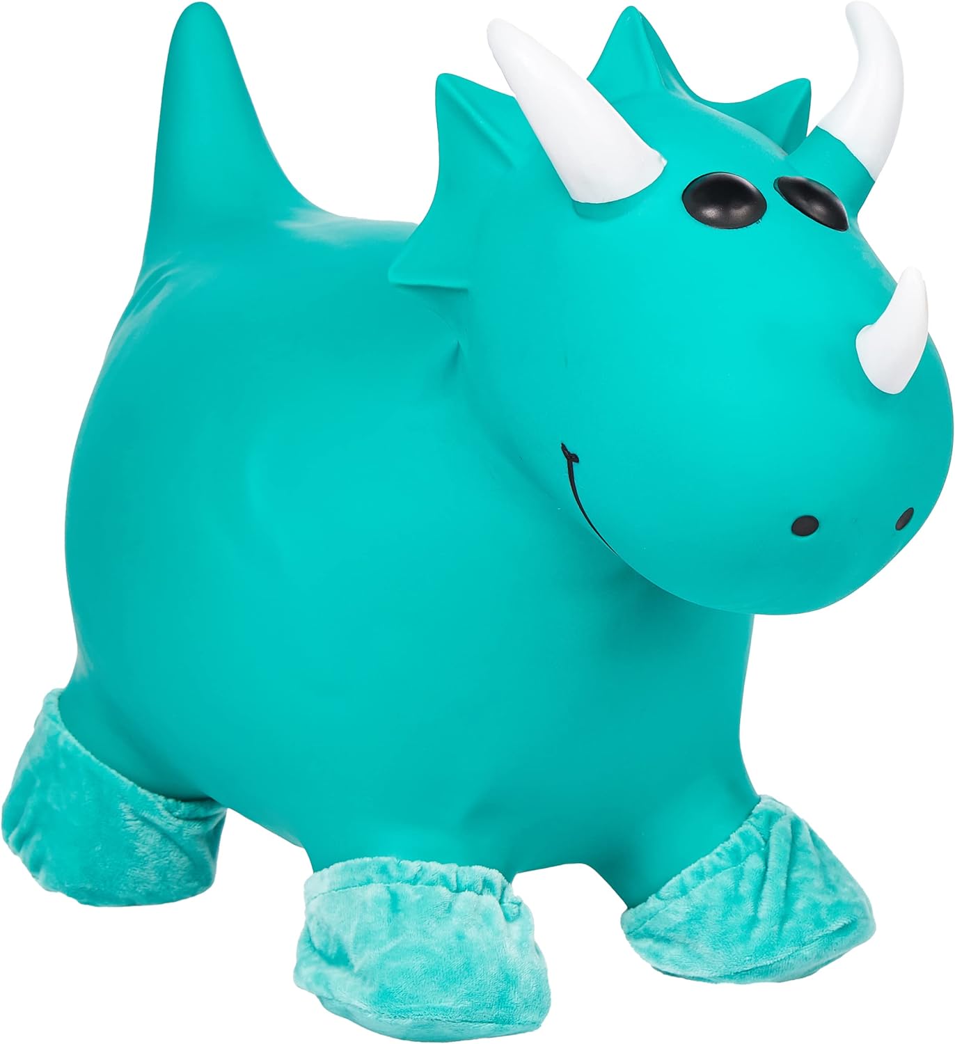 Little Tikes Dino Animal Hopper Inflatable Bouncing Jumping Toy with Handle