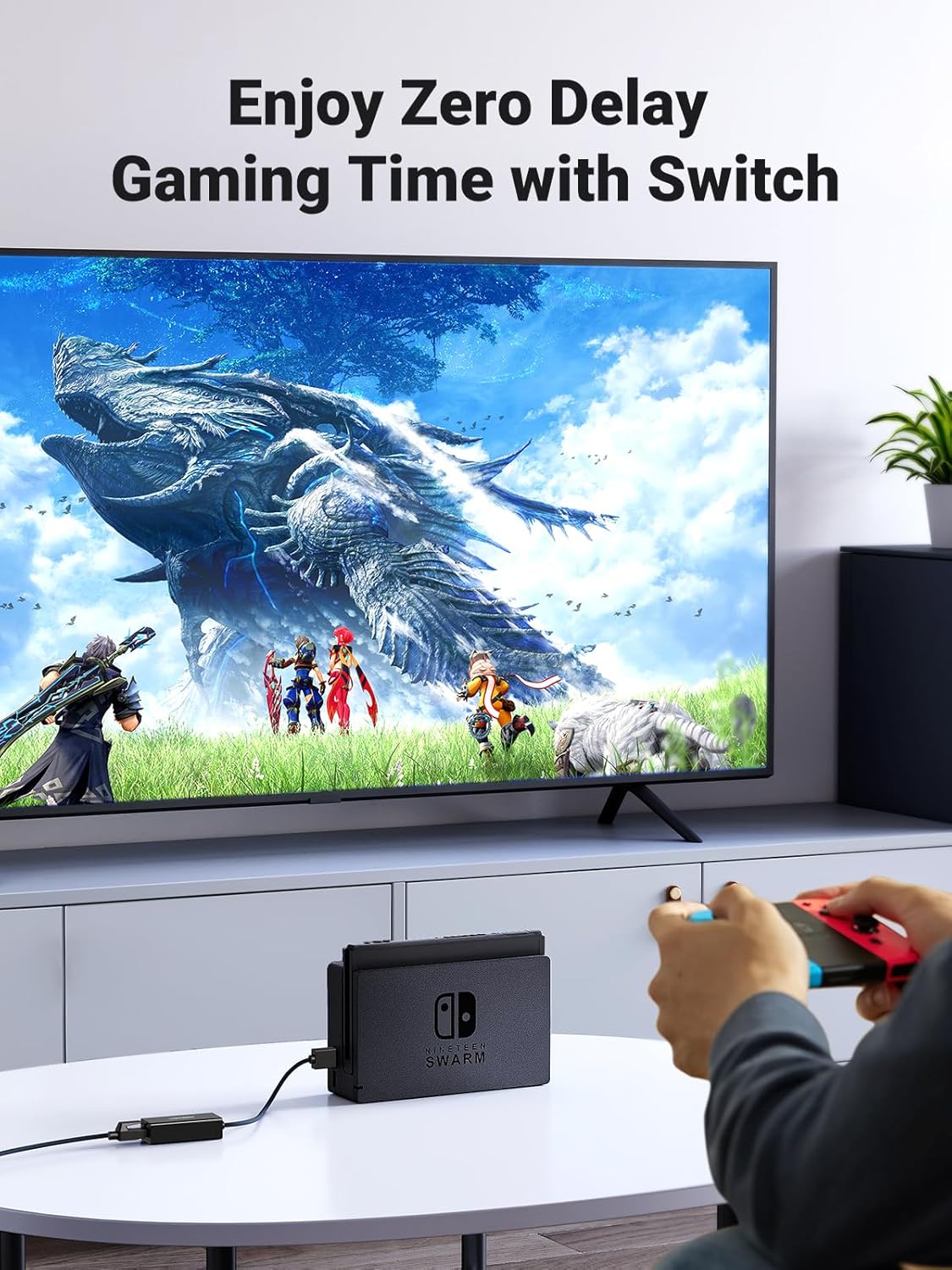 UGREEN USB to Ethernet Adapter – 1000Mbps, Plug & Play