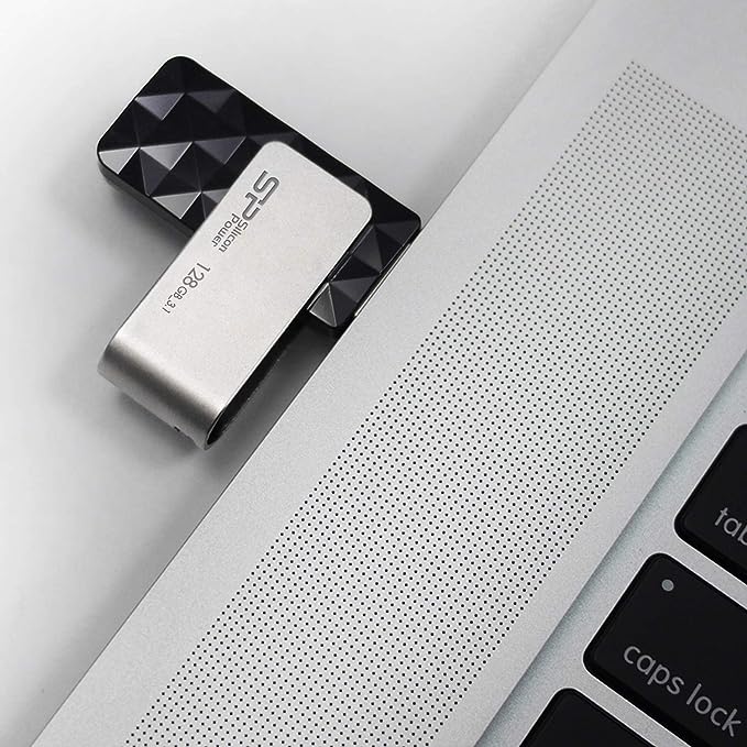 Silicon-Power USB FLASH B30 128GB BLACK