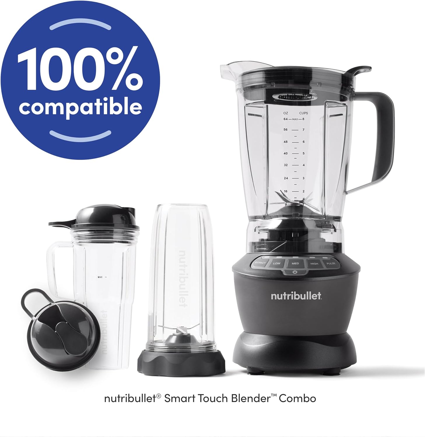 شفرة Nutribullet Easy Twist / فولاذ مقاوم للصدأ - أسود