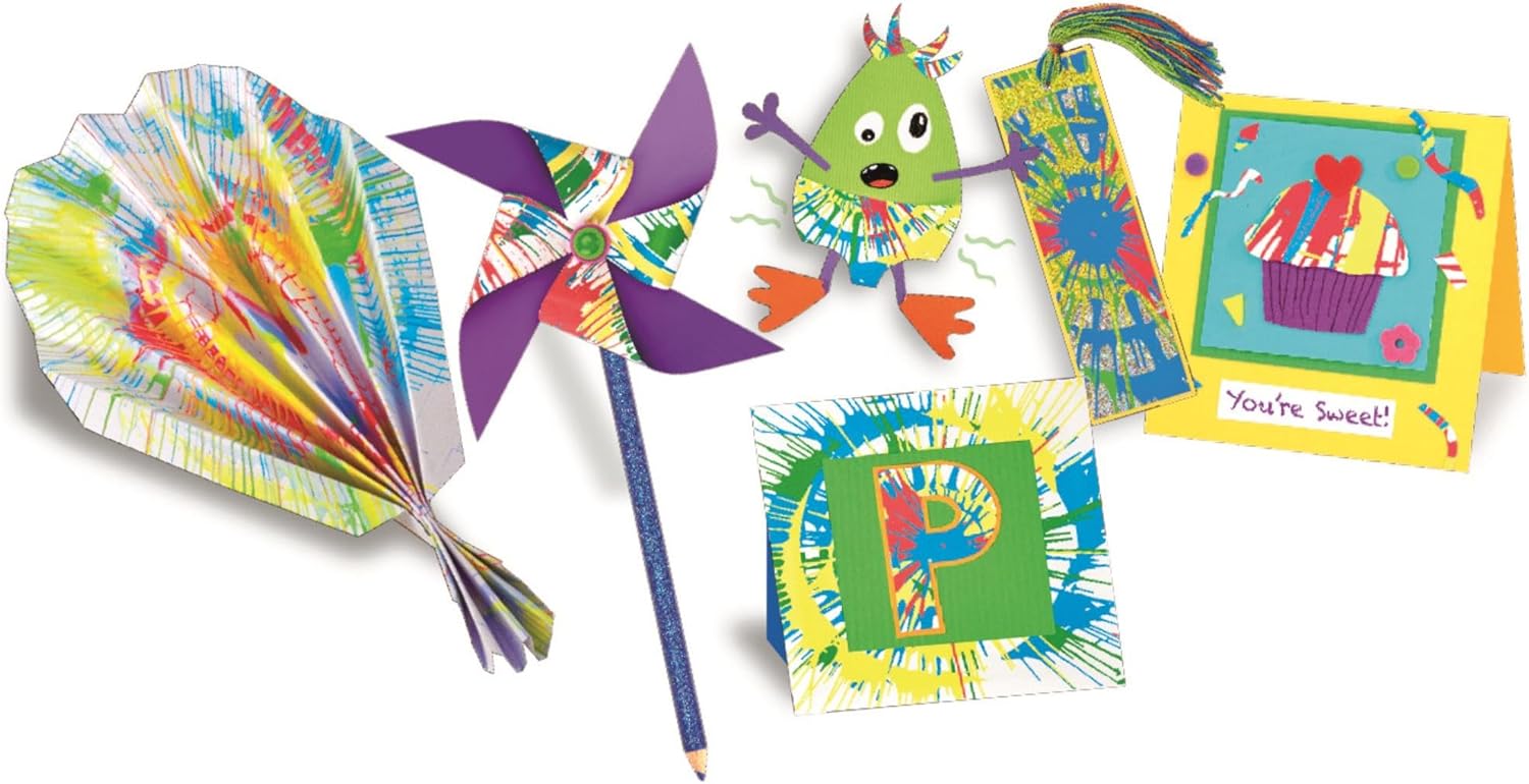 آلة دوارة فنية معطرة من Cra-Z-Art - متعة إبداعية مع الروائح