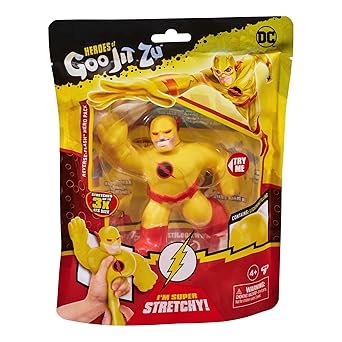 Mosee Heroes Stretchy Doll, Flash Character