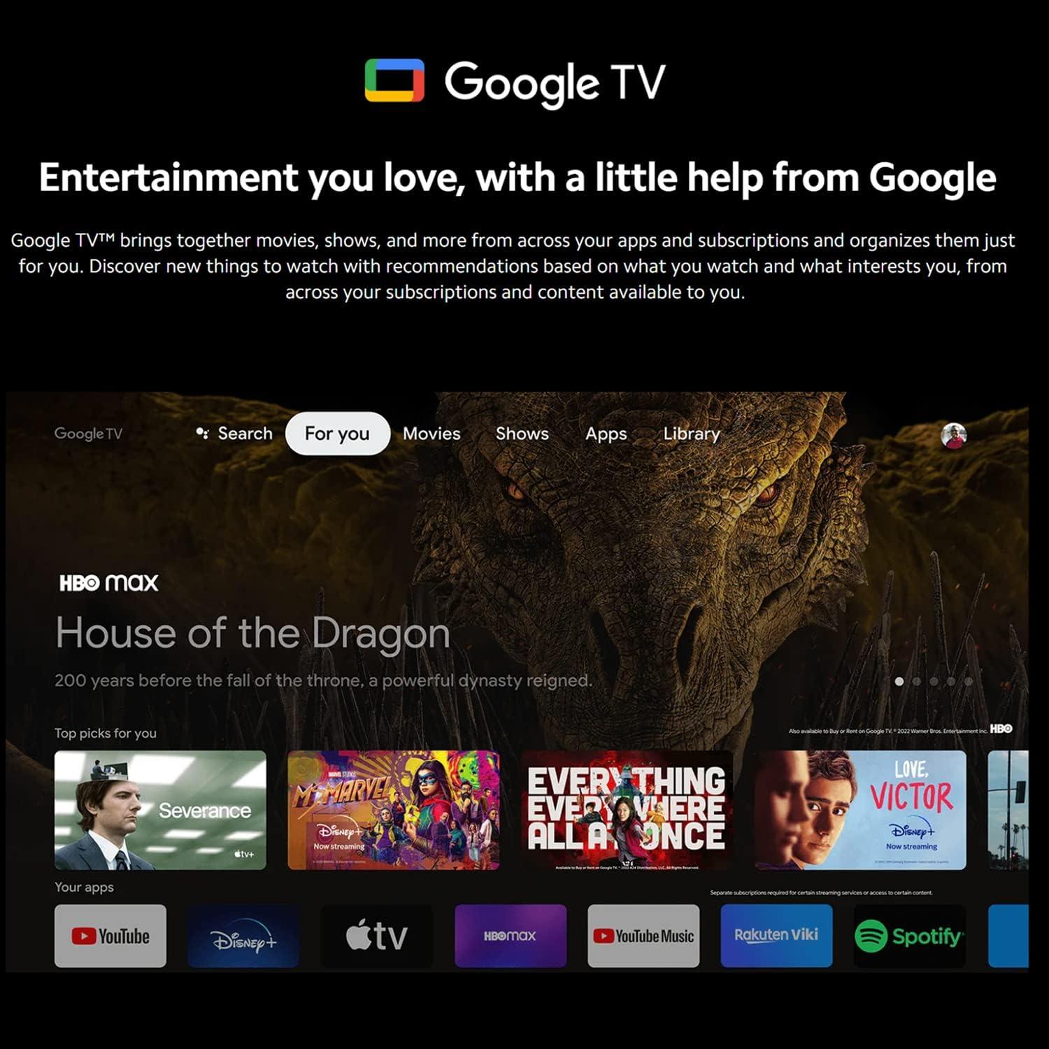 Xiaomi TV Box S (2nd Gen) 4K Media Streaming Device with Google TV