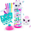 مجموعة Canal Toys – Airbrush Plush Mini 2 لتزيين الدمى