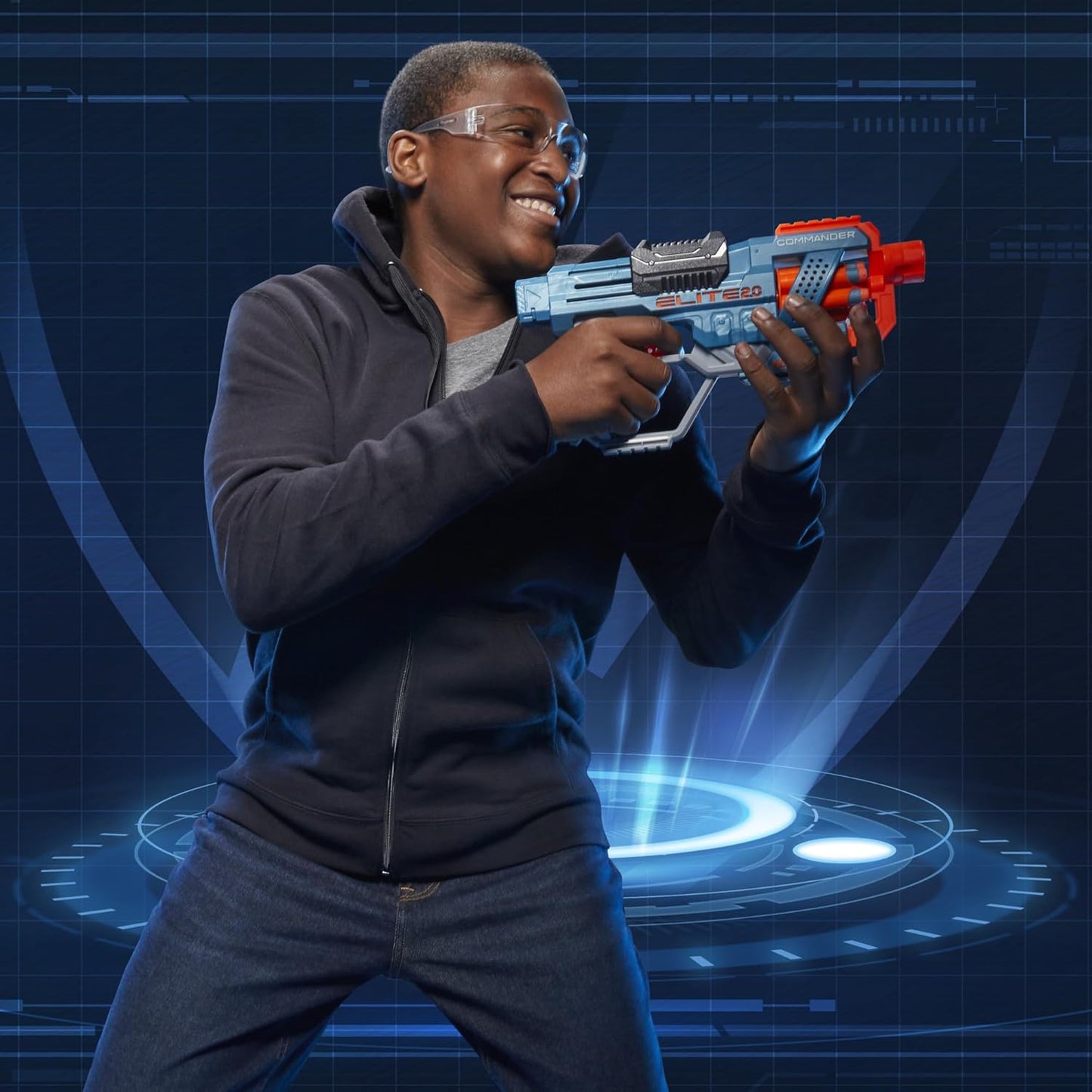 Hasbro Nerf Elite 2.0 Commander RD-6 Blaster