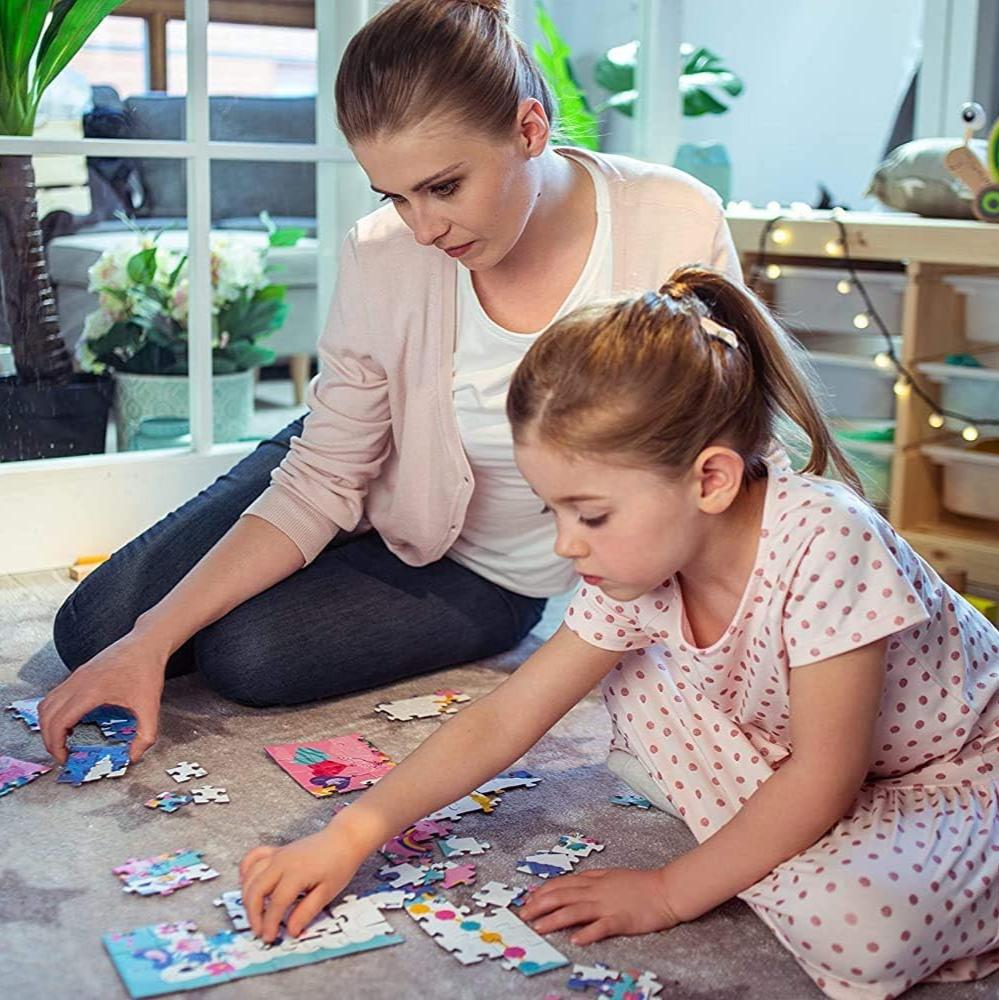 لعبة ألغاز بتصميم الشاي في الساعة الخامسة 500 قطعة من Ks Games