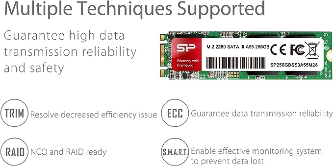 Silicon-Power M.2 Hard Disk 256GB A55