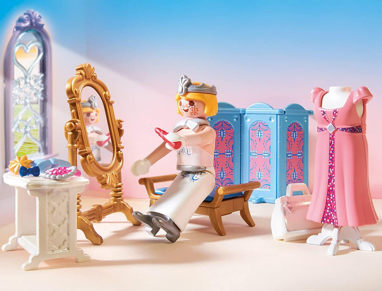 Playmobil Ankleidezimmer - Stylish Dressing Room for Fun Play