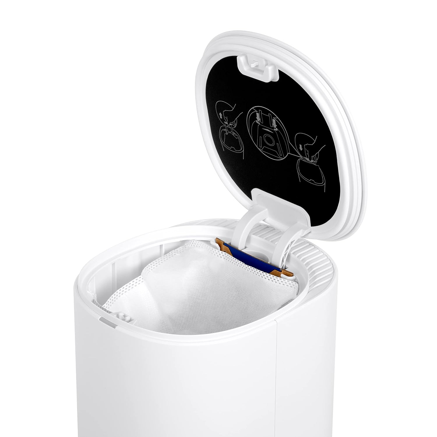 محطة تفريغ الغبار الأوتوماتيكية Ecovacs لـ N8 / Special خزان غبار أوتوماتيكي سعة 300 مل - أبيض