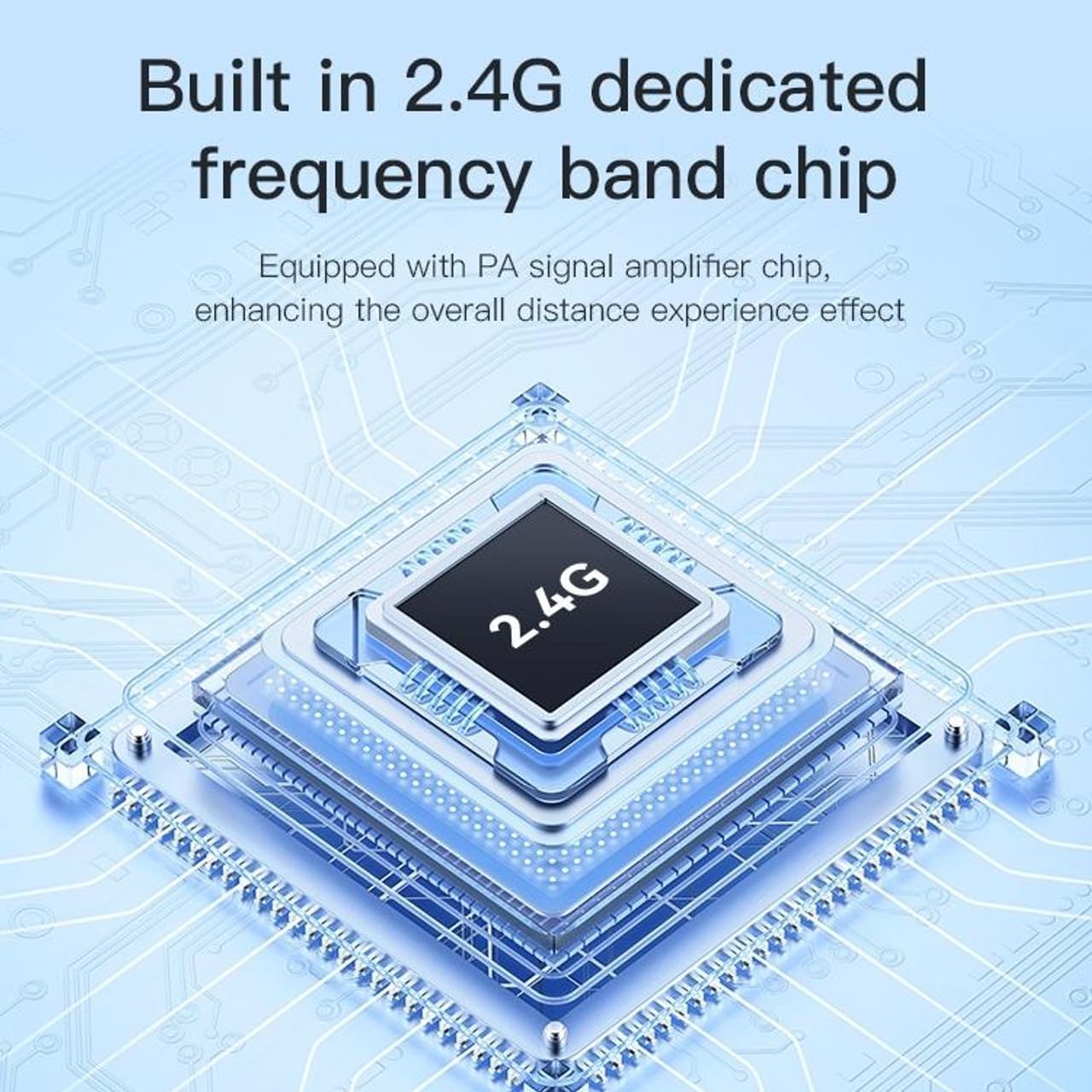 ميكروفون لاسلكي مزدوج YESIDO KR13 مع موصل Type-C