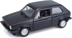 Bburago VW Golf MK1 GTI (1979) Die-Cast Model Car – 1:24 Scale