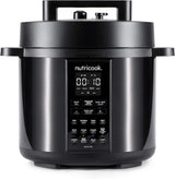 Nutricook Smartpot 2 / 8L / Electric Pressure Cooker - Black