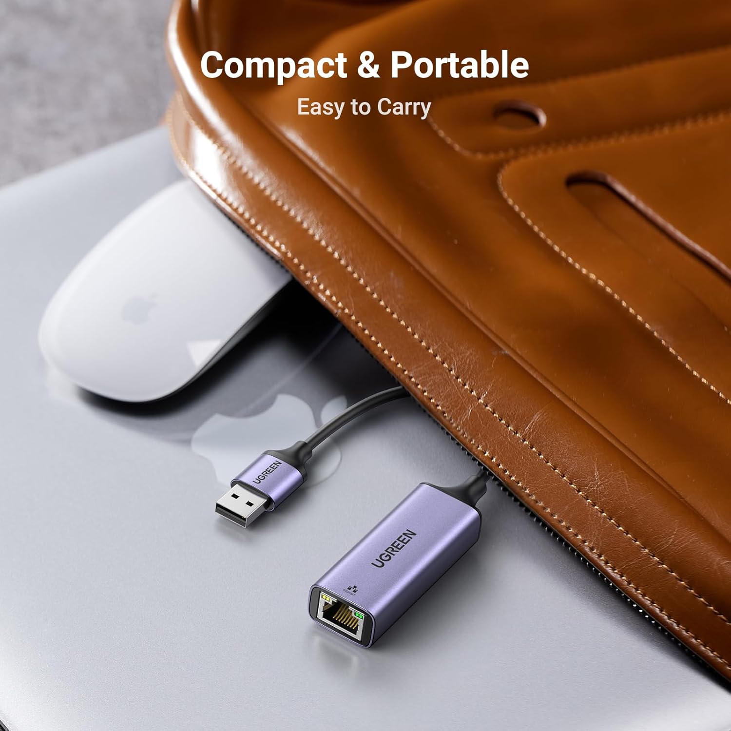 UGREEN USB 3.0 to Gigabit Ethernet Adapter – Aluminum Shell