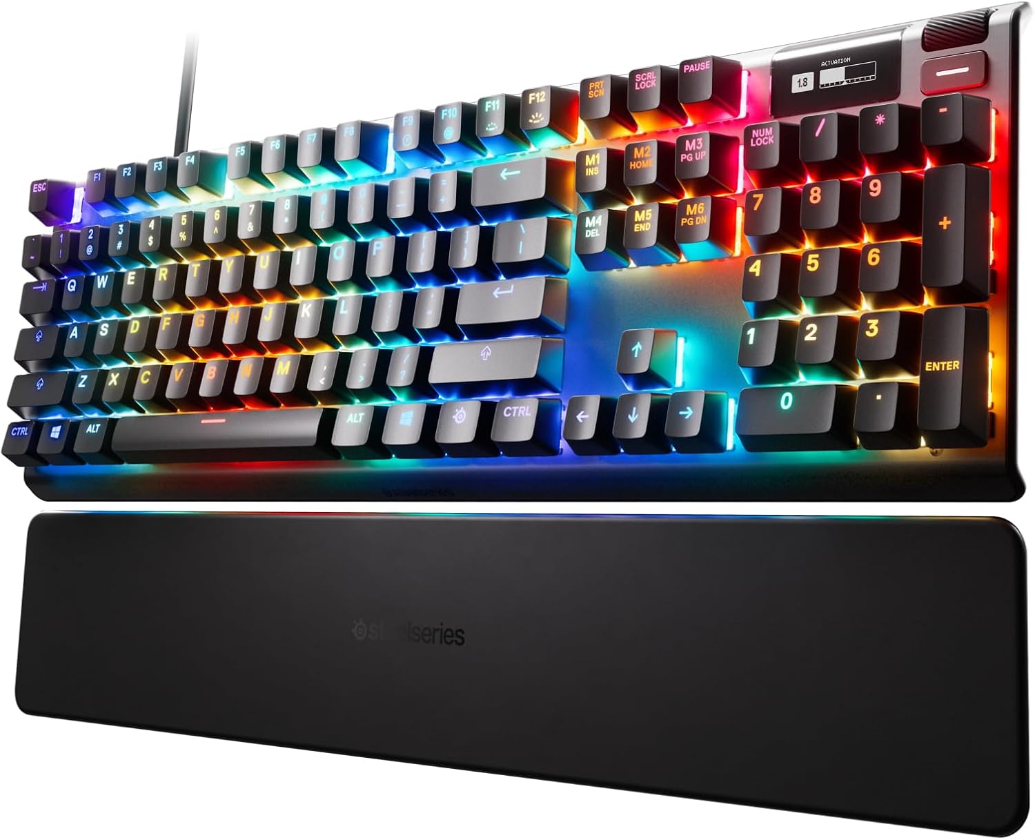 SteelSeries Apex Pro HyperMagnetic Wired Gaming Keyboard