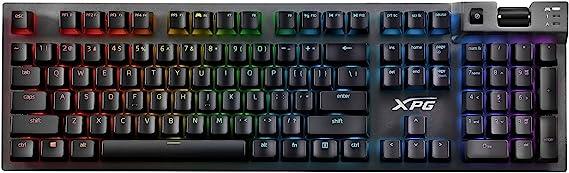 XPG SUMMONER Gaming RGB Keyboard (Blue switch)