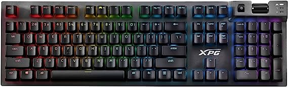 XPG SUMMONER Gaming RGB Keyboard (Red switch)
