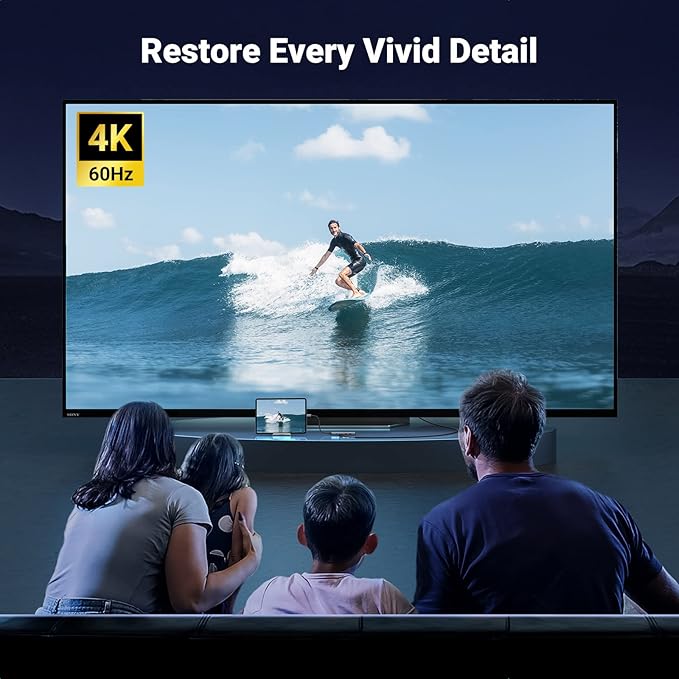 UGREEN 60384: 6-in-1 USB-C Hub with HDMI 4K & 100W PD