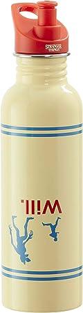 زجاجة مياه سترينجر ثينجز، ستانلس ستيل، 500 مل - صورة ظلية من فانكو