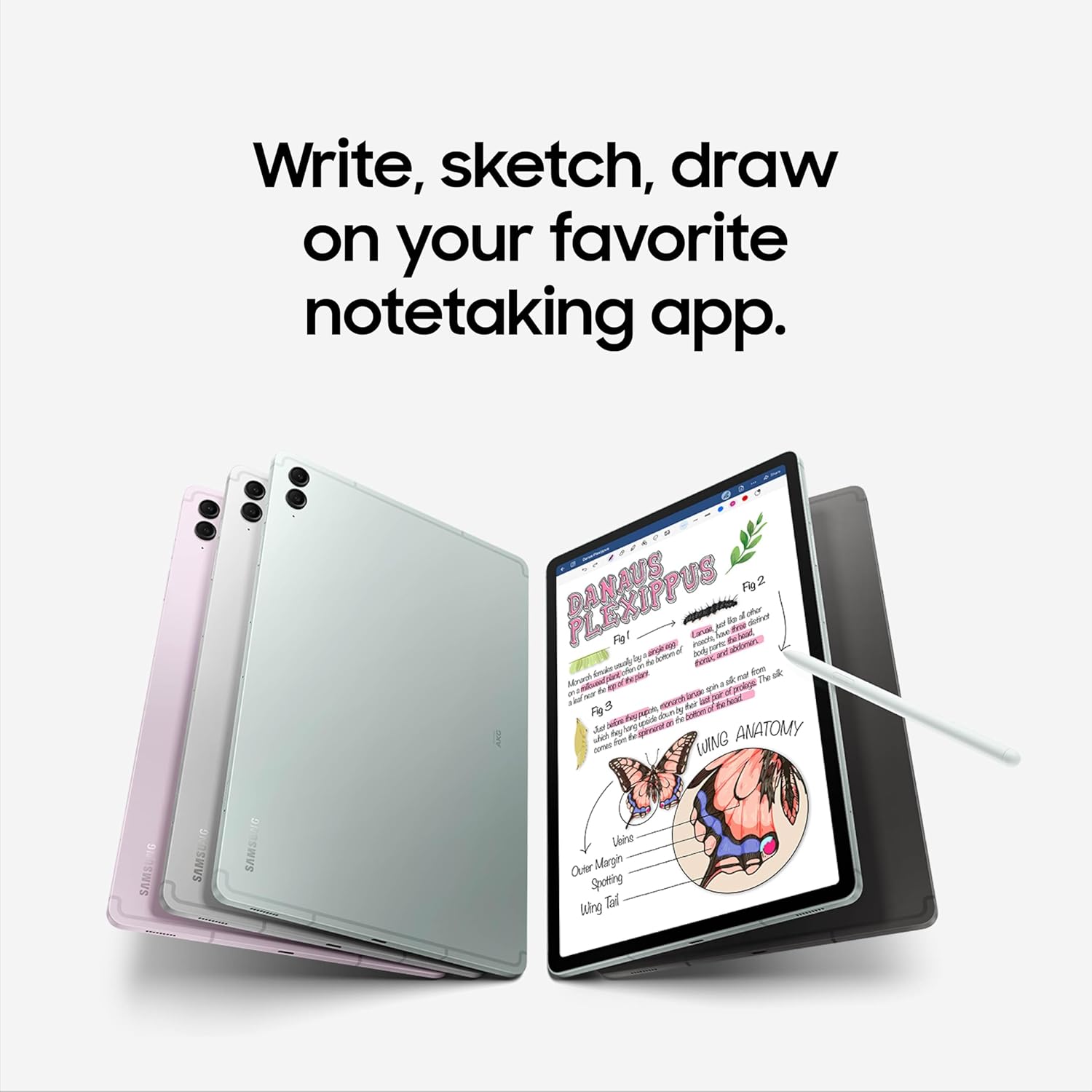 S9 FE سامسونج جالكسي تاب - 10.9 بوصة واي فاي،