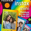 Fujifilm InstaX MINI FILM RAINBOW