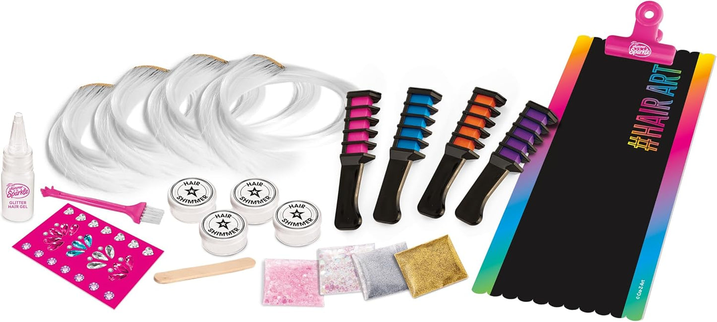 استوديو تمديدات الشعر Shimmer N Sparkle Colour FX للأطفال