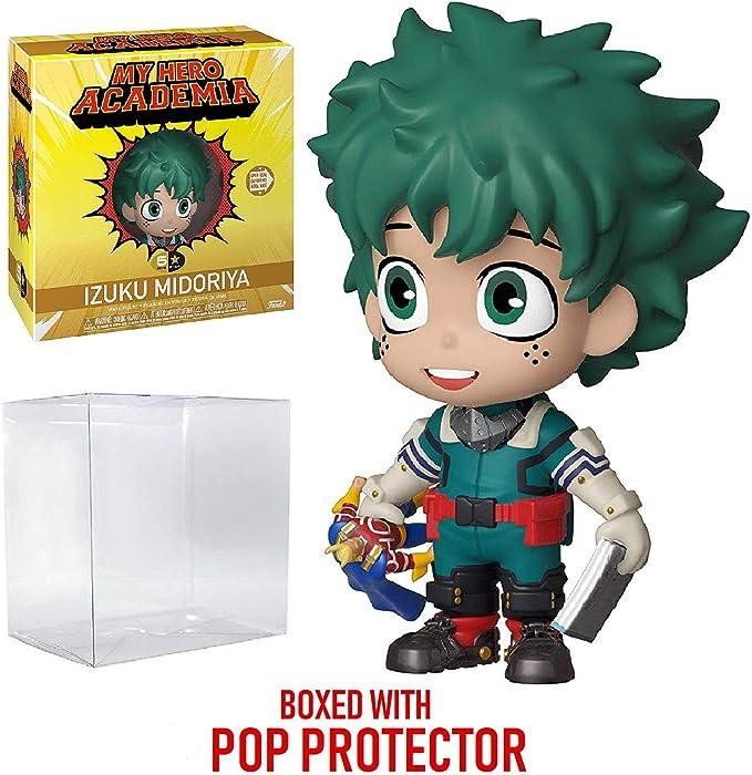 من فانكو Funko 5 Star: My Hero Academia - Deku لعبة علي هيئة مجسمات صغيرة لشخصيات مسلسلات تلفزيونية