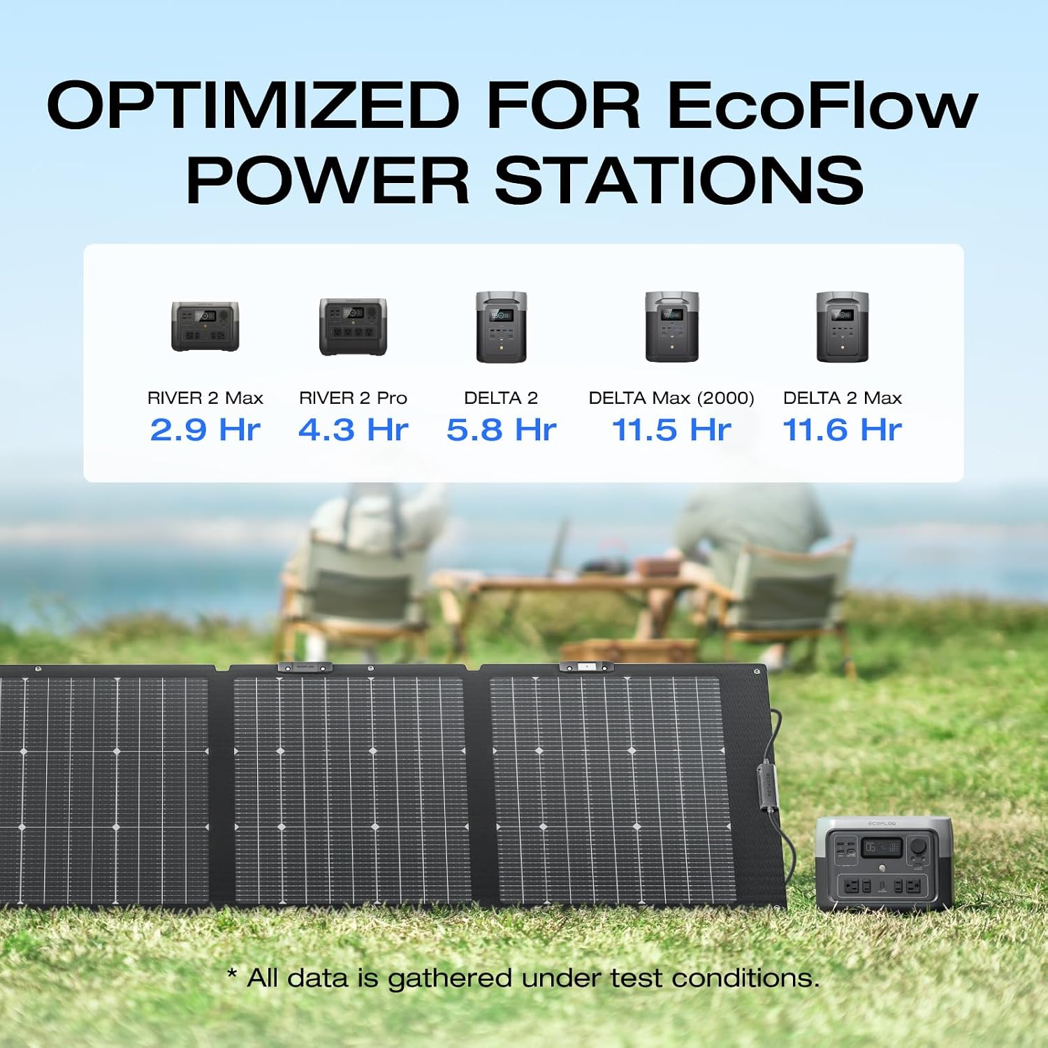 EcoFlow 220W Solar Panel