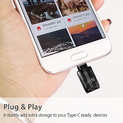 Silicon-Power OTG 64GB USB-C for Mobile / USB-A - C31