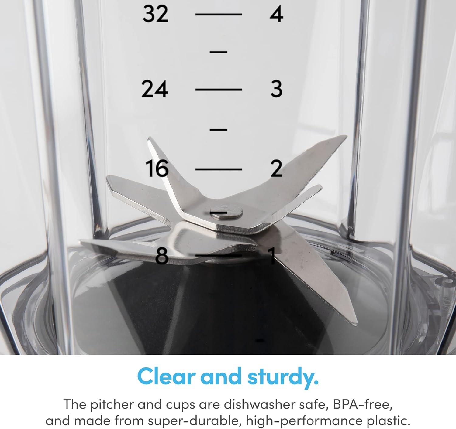 خلاط نوتريبوليت كومبو سمارت تاتش 1500 واط - أسود