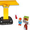 Playmobil 1.2.3 Construction Crane