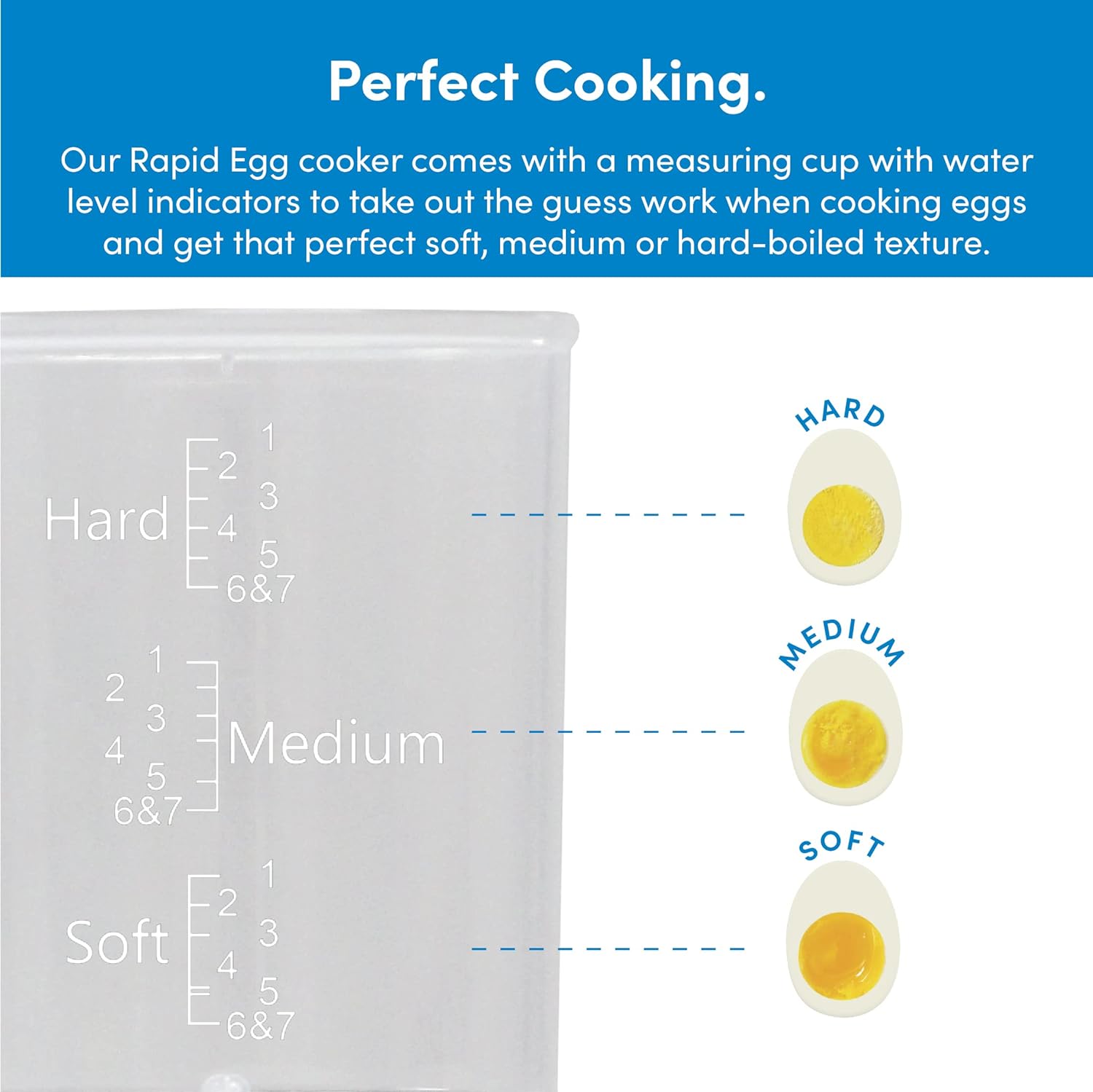 جهاز طهي البيض نيوتري كوك 360 واط / تشغيل سهل وسريع بلمسة واحدة - فضي
